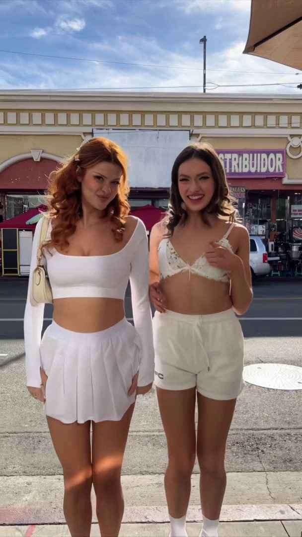 Elly Clutch on Gone Wild Day, boobs, redhead, brunette, skirt, reveal, lesbians, tits-licking, public, outdoor, public-nudity videos, her instagram, twitch, tiktok, twitter, fansly, manyvids, onlyfans, pornhub links